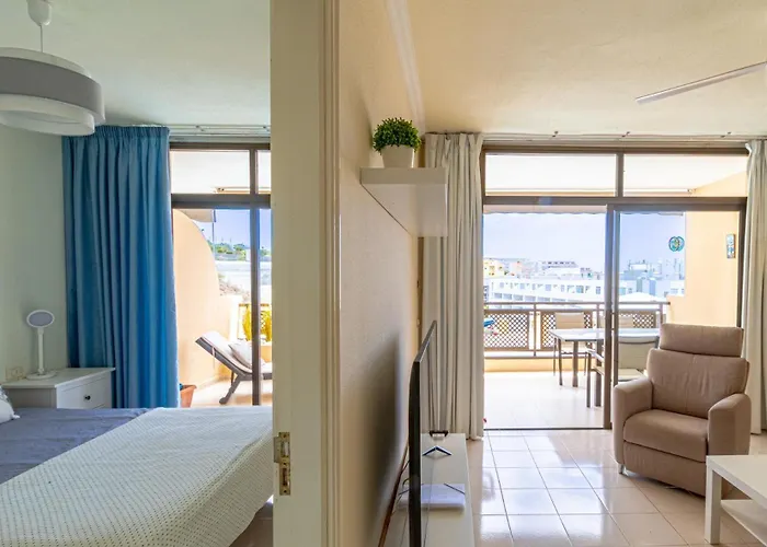 Sunset Vacation By Dream Homes Tenerife شقة بويرتو دي سانتياغو