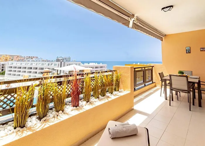 شقة Sunset Vacation By Dream Homes Tenerife بويرتو دي سانتياغو